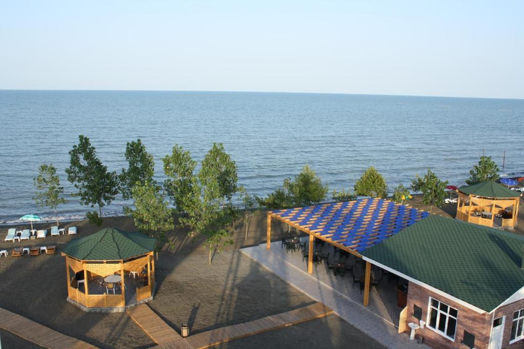 Kaspia Sahil Hotel Lankaran Zimmer foto