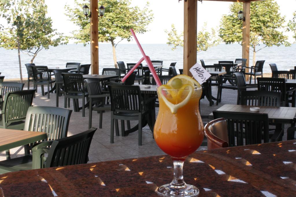 Kaspia Sahil Hotel Lankaran Exterior foto